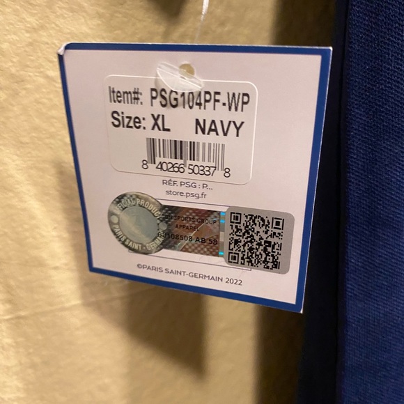 PSG mens soccer jersey - Picture 4 of 4